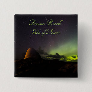 Doune Broch, Isle of Lewis and Aurora badge