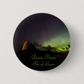 Doune Broch, Isle of Lewis and Aurora small badge