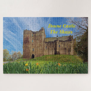 Doune Castle – The Shaws Jigsaw Puzzle
