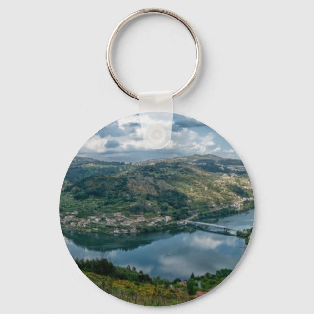 Douro Valley Key Ring (Front)