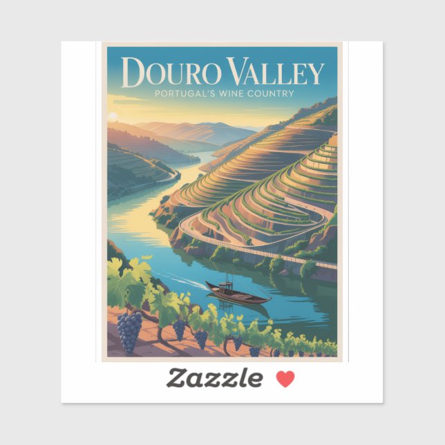Douro Valley Portugal (Sheet)