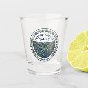 Douro Valley Portugal Shot Glass