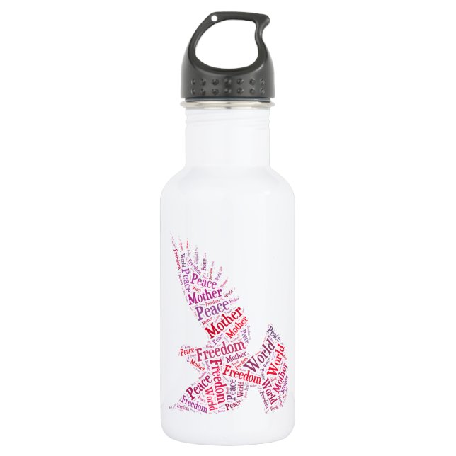 Dove 532 Ml Water Bottle (Front)