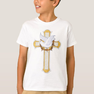 Dove and Cross T-Shirt