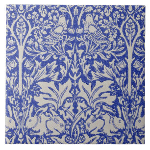 Dove and Rabbit, William Morris Ceramic Tile