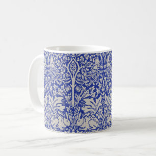 Dove and Rabbit, William Morris Coffee Mug