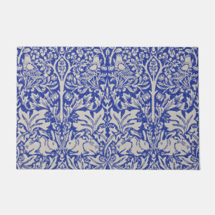 Dove and Rabbit, William Morris Doormat