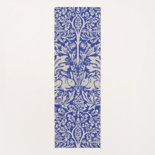 Dove and Rabbit, William Morris Yoga Mat (Front)