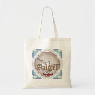 Dove angel Tote Bag