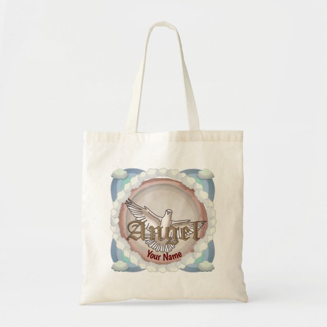 Dove angel Tote Bag (Front)