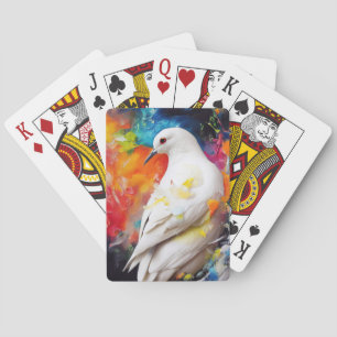 Dove Animal Discovery Adventure Nature Planet Playing Cards