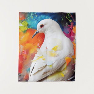 Dove  Animal Discovery Adventure Nature Planet  Tapestry