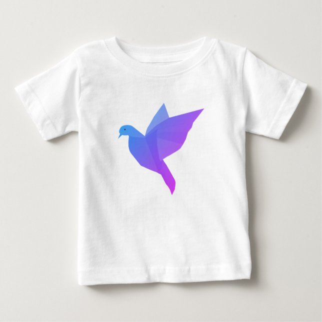 Dove Art, peace T-Shirt (Front)