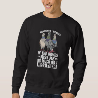 Dove Bird Hunter And Upland Dove Hunting Sweatshirt