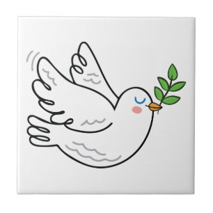 Dove Ceramic Tile