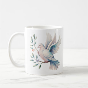 Dove  coffee mug