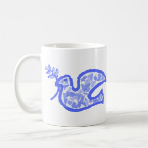 Dove  coffee mug