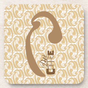 DOVE COFFEE PIXELAT BY MASANSER COASTER