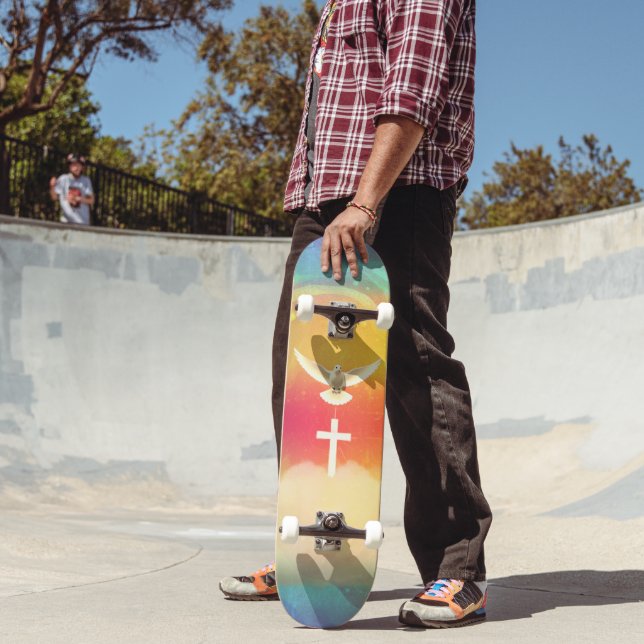 Dove Cross Skateboard (Outdoor 2)