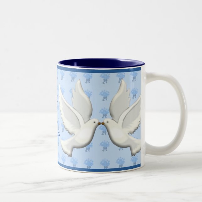 Dove Custom Mugs (Right)