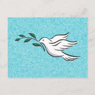 Dove designs postcard