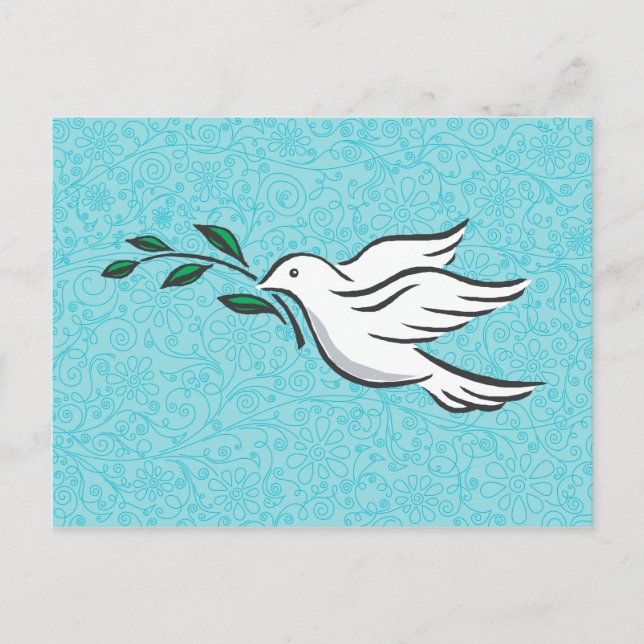 Dove designs postcard (Front)