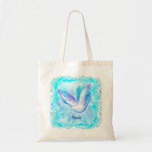 Dove Flying Tote Bag