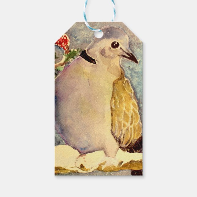 Dove gift tag (Front)