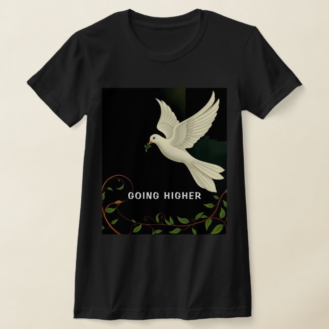 DOVE GO HIGHER 2 T-SHIRT (Laydown)