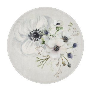 Dove Grey Phantasy Cutting Board