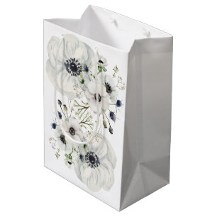 Dove Grey Phantasy Medium Gift Bag
