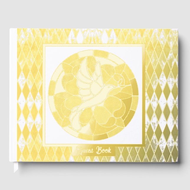 Dove Guest Book (Front)