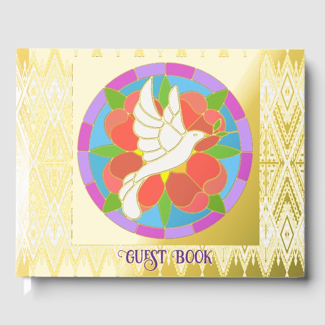 Dove Guest Book (Front)