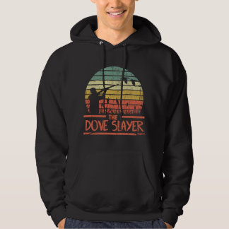 Dove Hunt Funny Retro Hunting Vintage Hoodie
