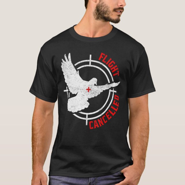 Dove Hunting Bird Hunters Doves Hunter Collections T-Shirt (Front)