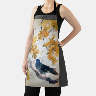 Dove in Fall, Watanabe Seitei Apron