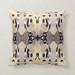 Dove Inspiration-Creme/Tan/Brown/Black/White/Grey Cushion
