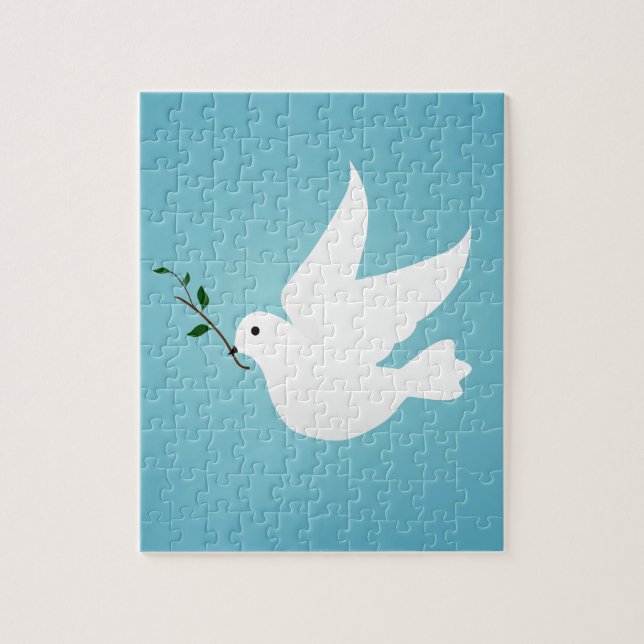 Dove Jigsaw Puzzle (Vertical)