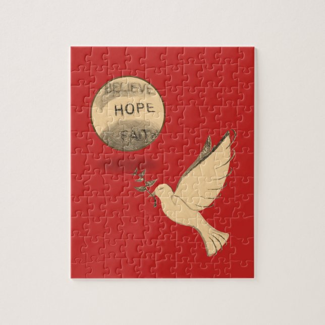 Dove Jigsaw Puzzle (Vertical)