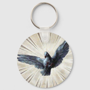 dove key ring