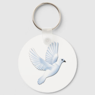 Dove Key Ring