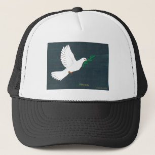 Dove - Kids Art for CHOC Trucker Hat