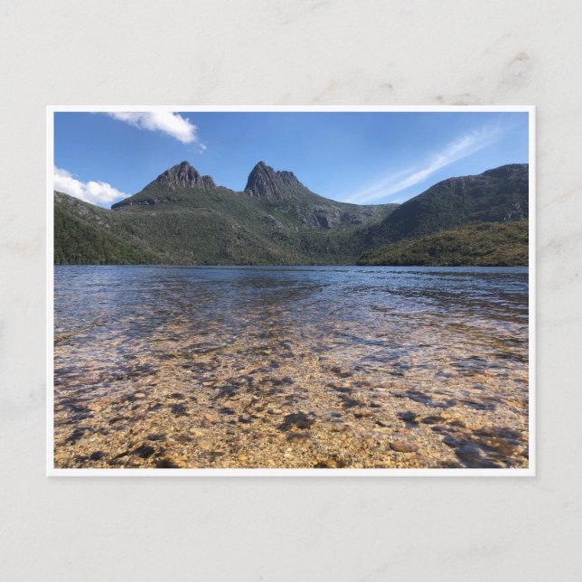 dove lake cradle mountain postcard (Front)