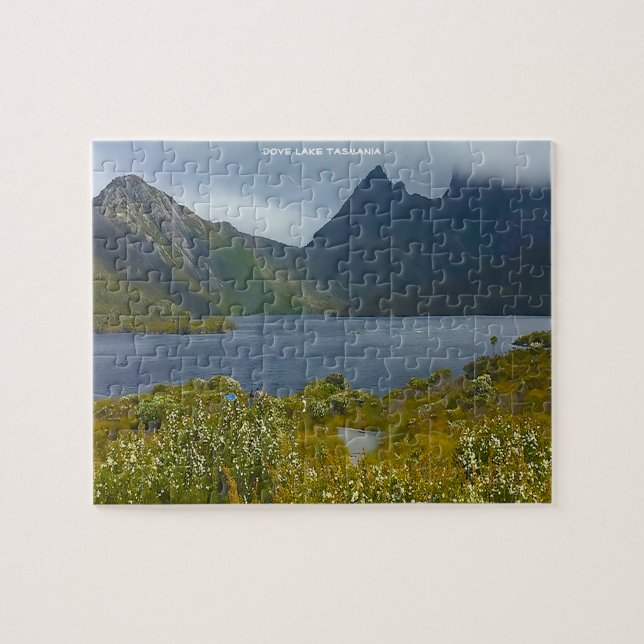 Dove Lake Tasmania Australia Jigsaw Puzzle (Horizontal)