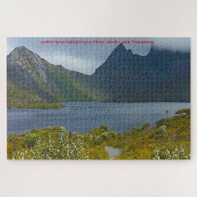 Dove Lake Tasmania Australia Jigsaw Puzzle (Horizontal)