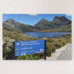dove lake wilderness jigsaw puzzle