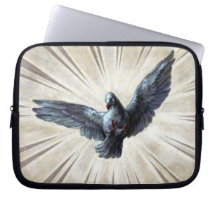 dove laptop sleeve
