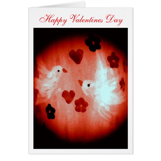 Dove Love Birds Art (Front)