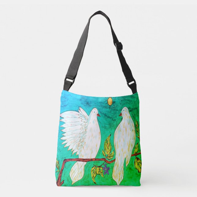 Dove Love Crossbody Bag (Front)