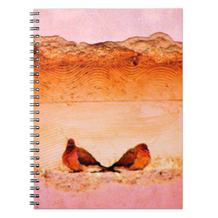 Dove Love Notebook